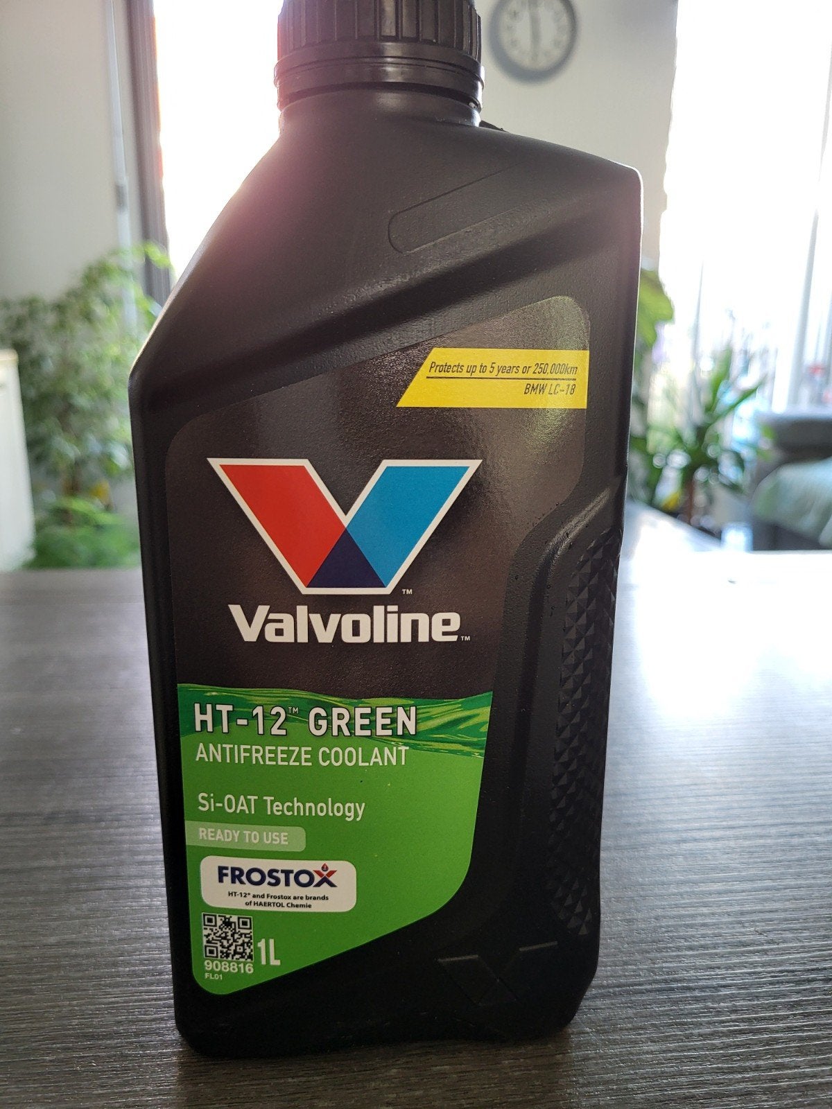 Valvoline HT-12 Groene Antivries Koelvloeistof 1L, Ophalen, Nieuw, BMW