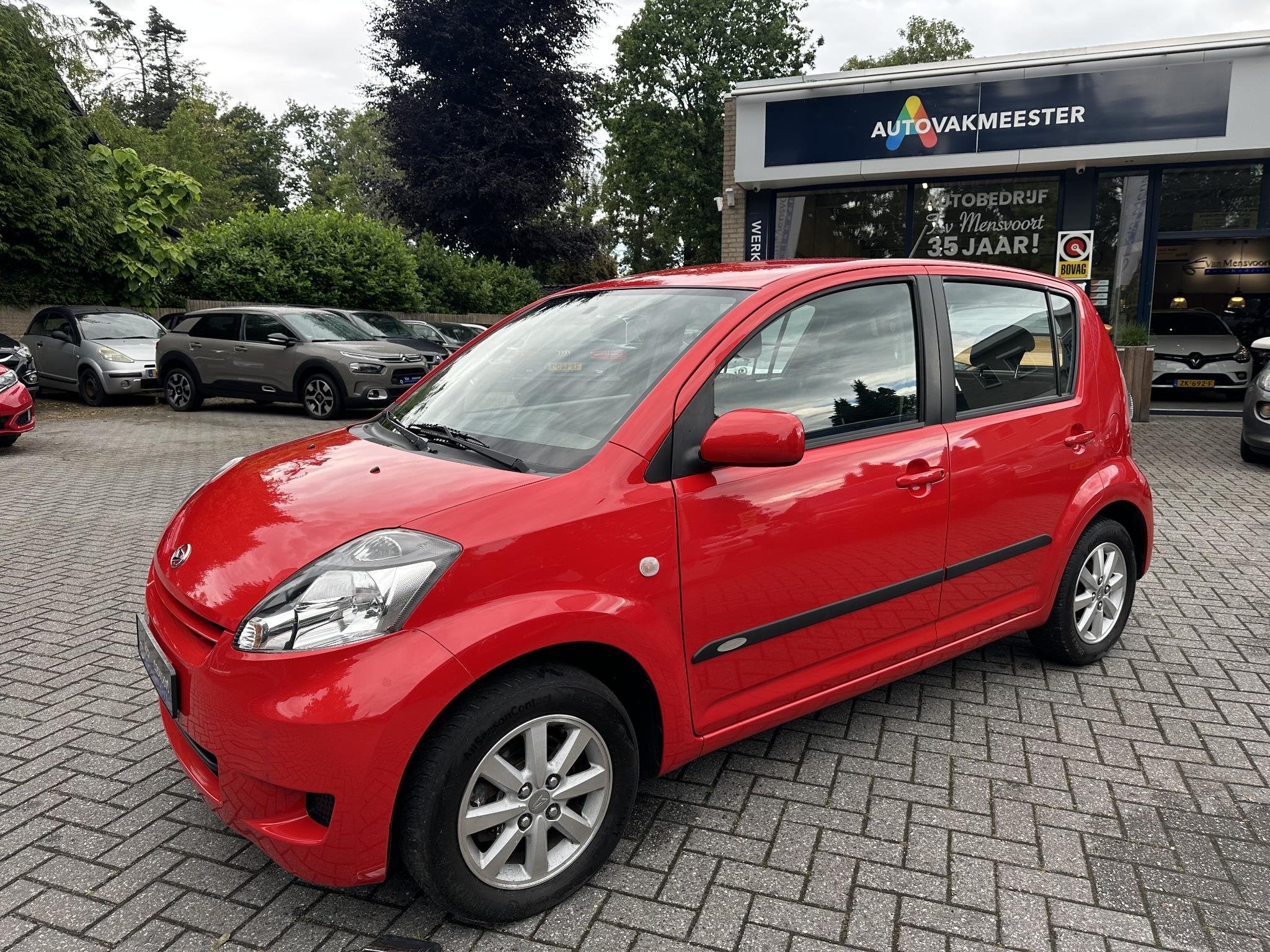Daihatsu Sirion 2 1.3 16V Automaat Sport Limited 1eEig|112dK, Auto's, Stof, Gebruikt, 4 cilinders, Met garantie (alle)
