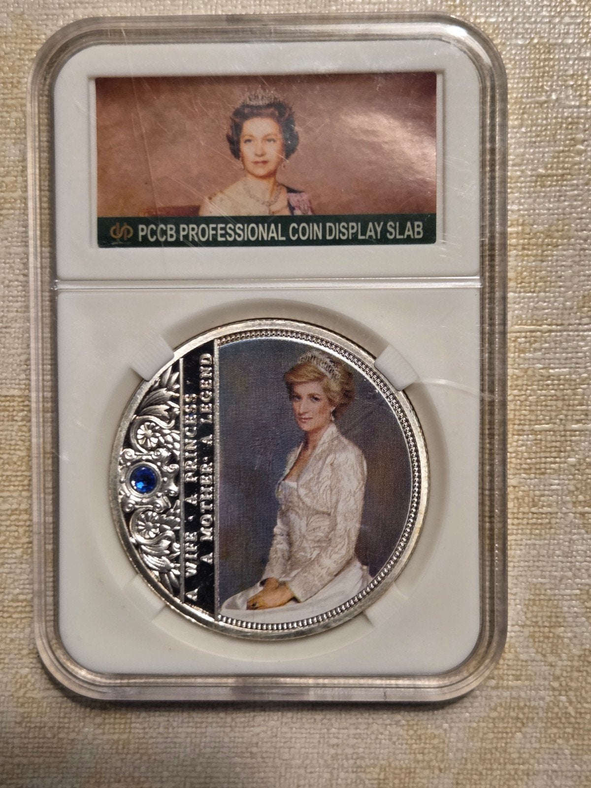 Herdenkingsmunt Prinses Diana - Portraits of a Princess, Ophalen of Verzenden