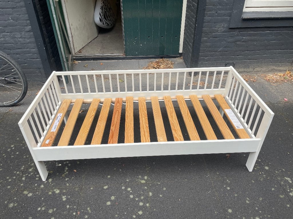 IKEA Sultan Lade kinderbed, Gebruikt, 70 tot 85 cm, 160 tot 180 cm, Ophalen