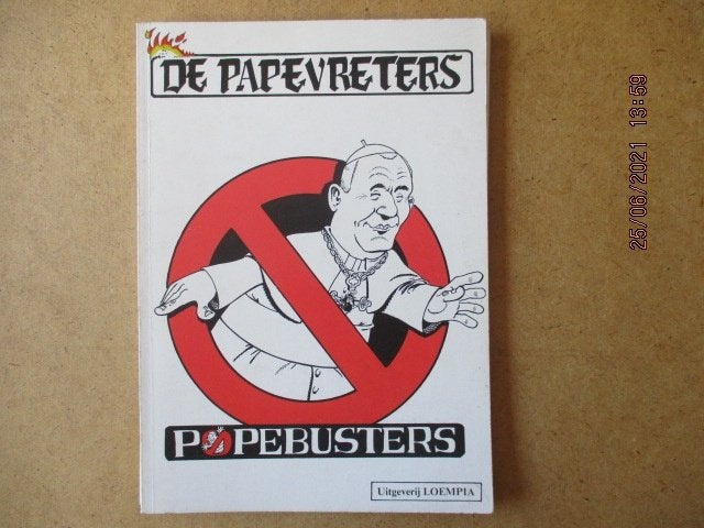 adv3702 de papevreters, Eén stripboek, Ophalen, Gelezen
