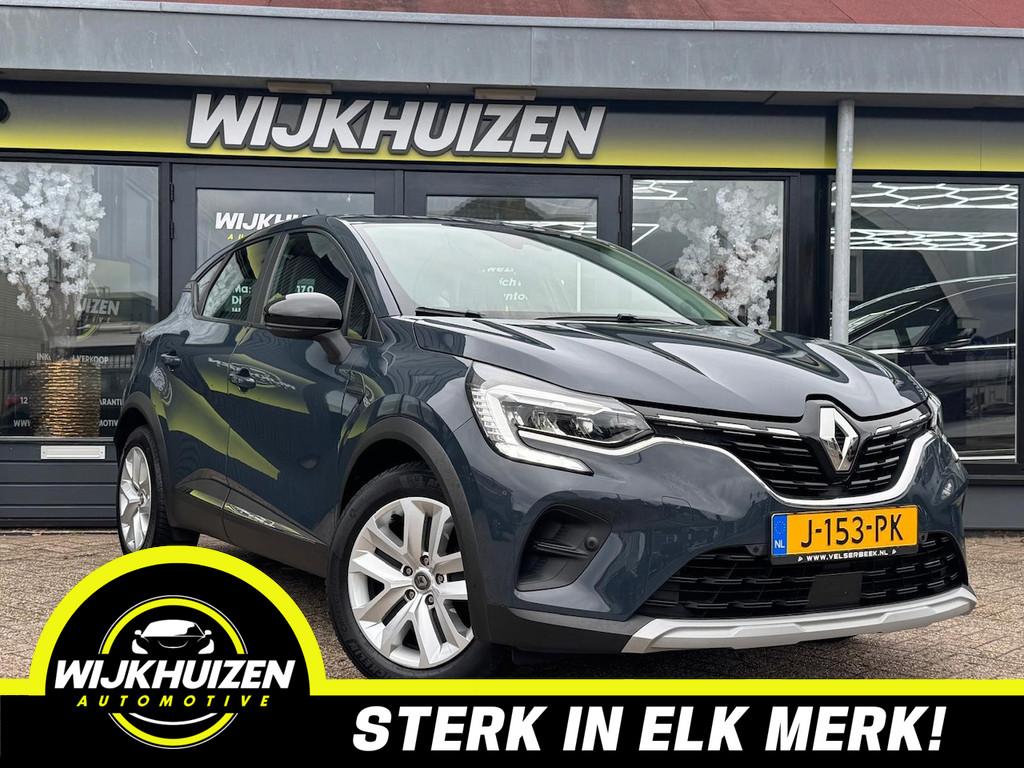Renault Captur 1.0 TCe 100 Bi-Fuel Zen met Led ! Camera ! Na, Auto's, Voorwielaandrijving, 101 pk, Gebruikt, Euro 6