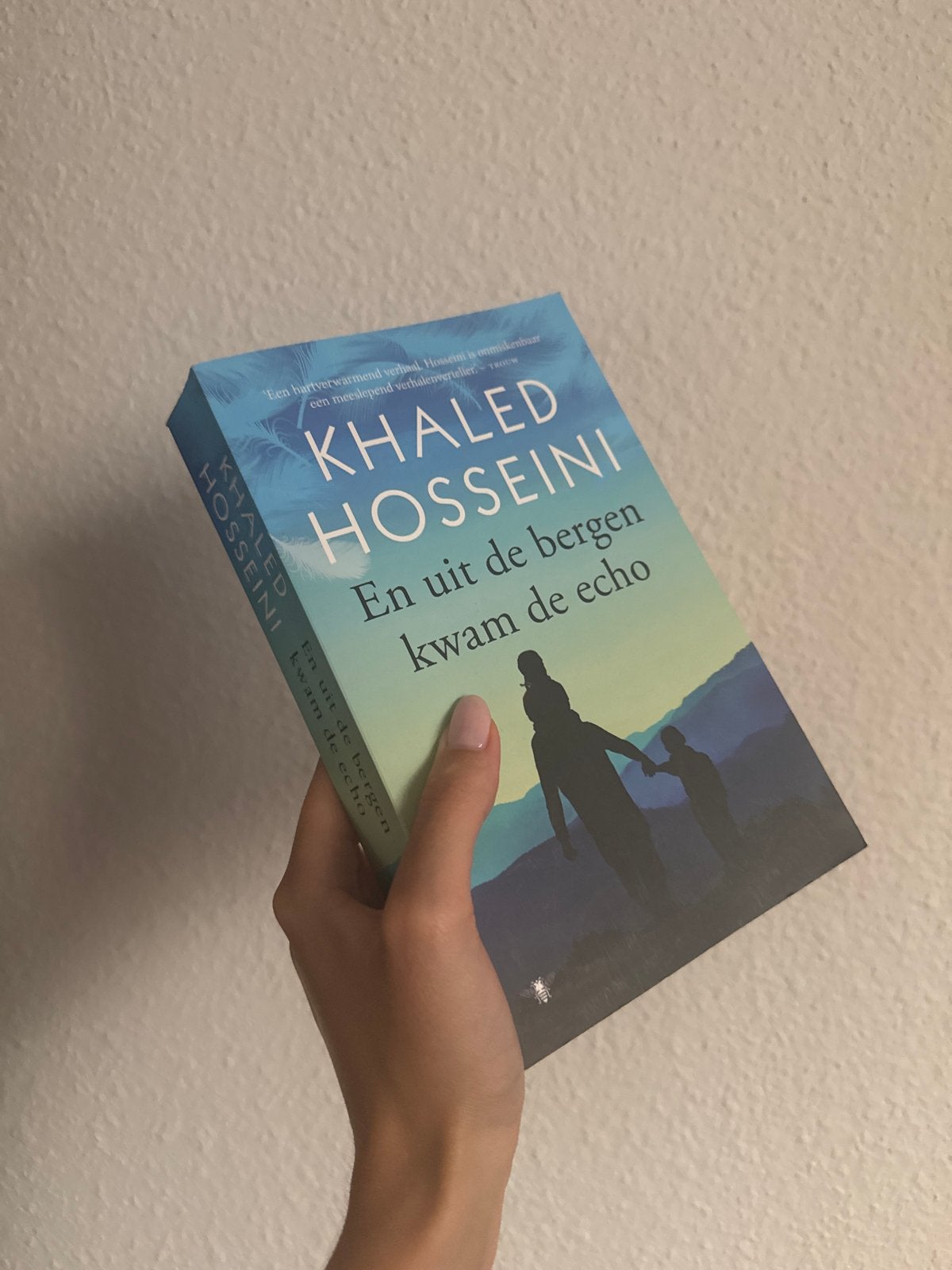 En uit de bergen kwam de echo - Khaled Hosseini, Ophalen of Verzenden, Gelezen, Nederland