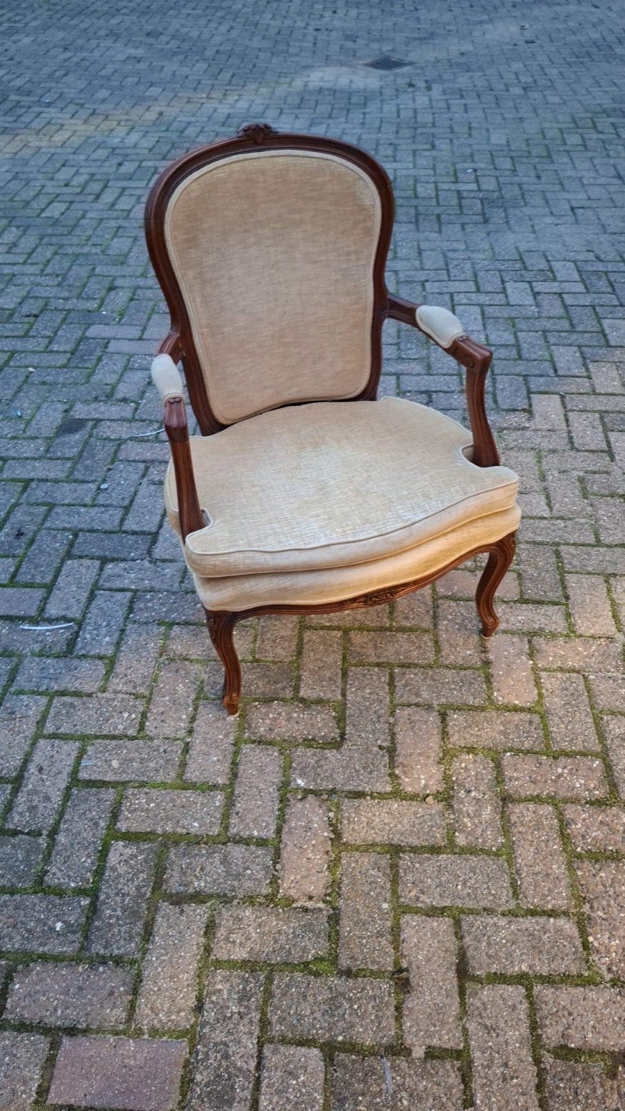 mooie en nette stoel, Ophalen