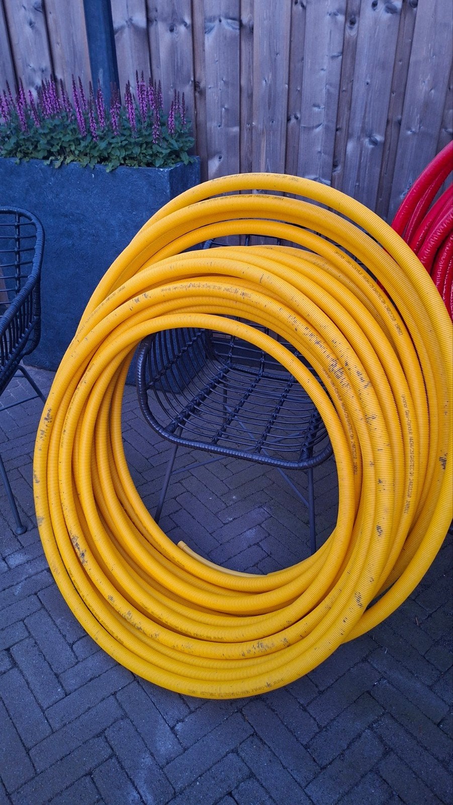 Uponor gas 20 in mantel, Ophalen, Overige materialen, 6 meter of meer, Overige typen