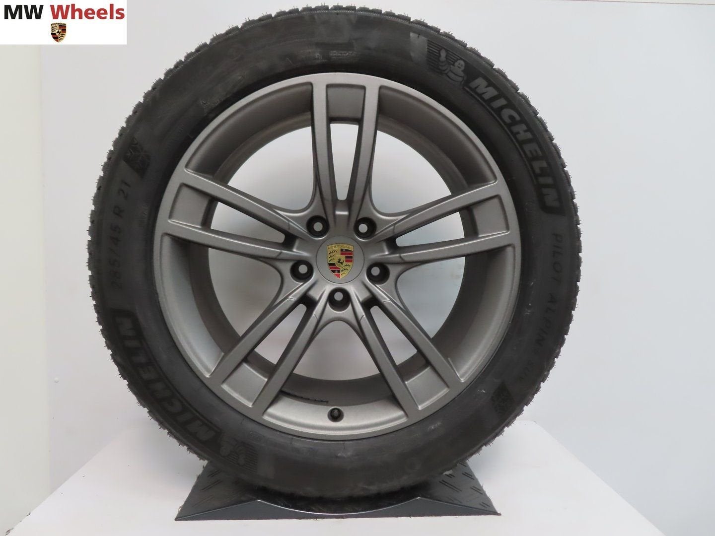 Porsche 21 inch velgen Cayenne 9Y coupe 2025 winterbanden, Gebruikt, -, 285 mm, -