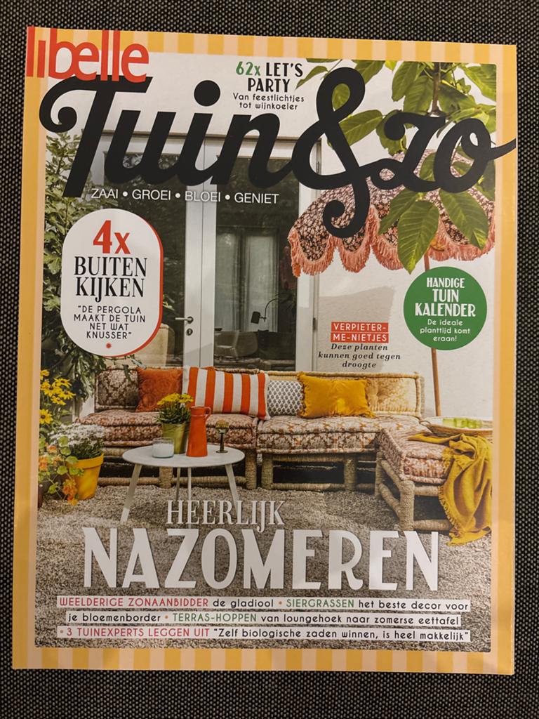 Libelle Tuin & Zo: Heerlijk Nazomeren, Ophalen of Verzenden, Nieuw