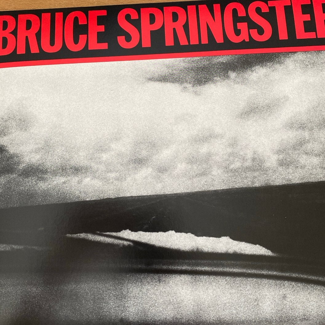 Bruce Springsteen - Nebraska LP (Pop/Rock), Cd's en Dvd's, LP, Verzenden, Zo goed als nieuw, 12 inch