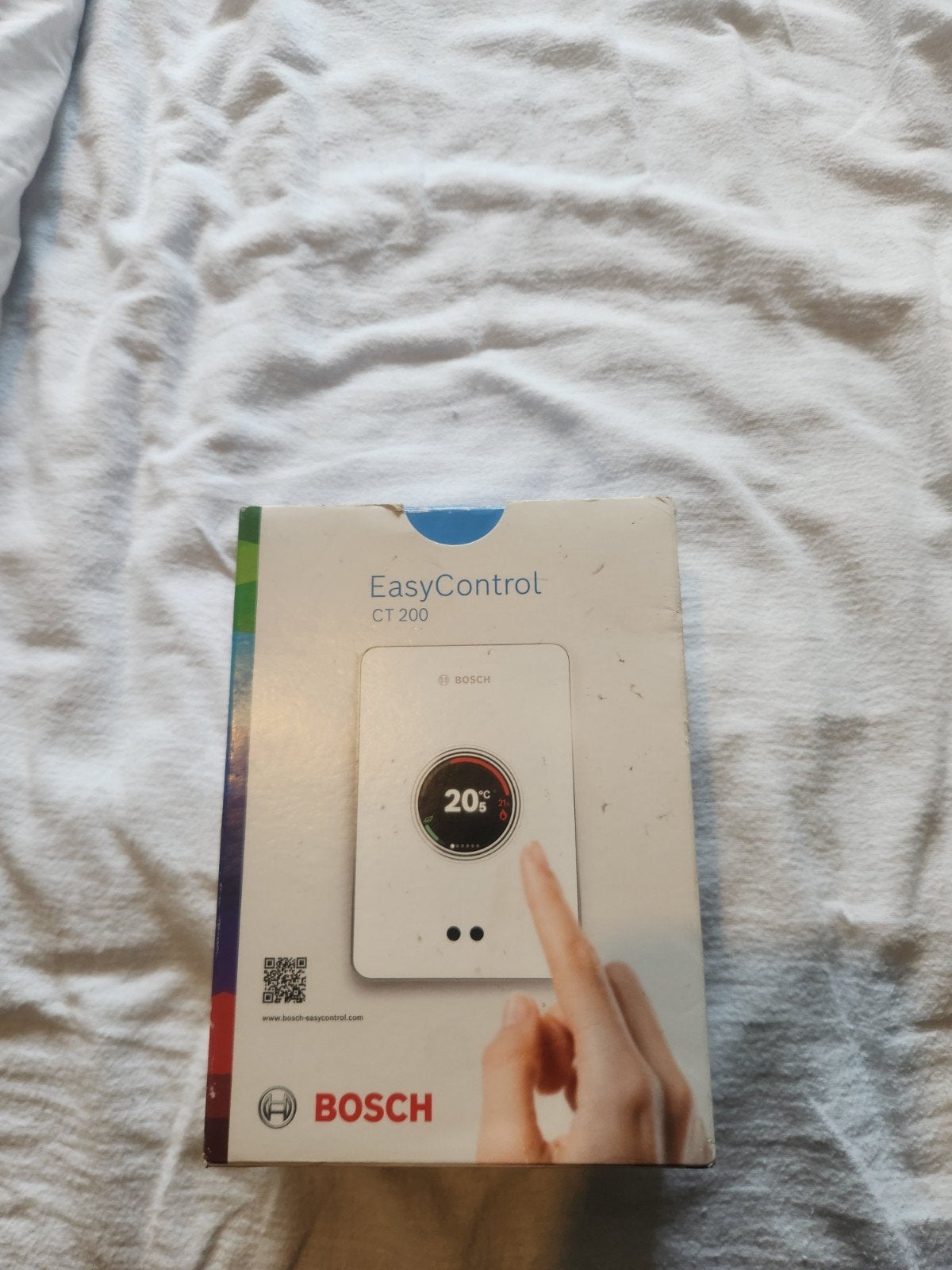 Bosch EasyControl CT 200 Slimme Thermostaat, Ophalen of Verzenden