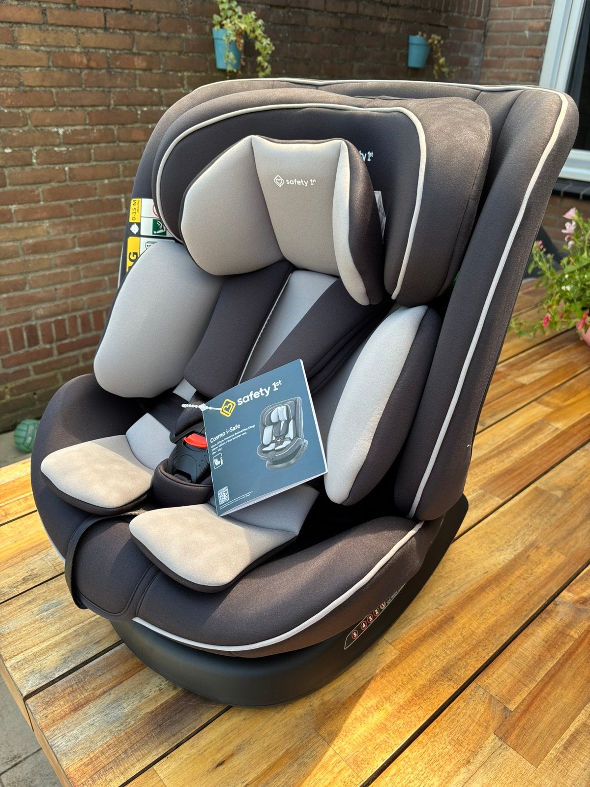 Safety 1st draaibare autostoel , nieuw in doos, Overige merken, Autogordel, 0 t/m 18 kg, Nieuw