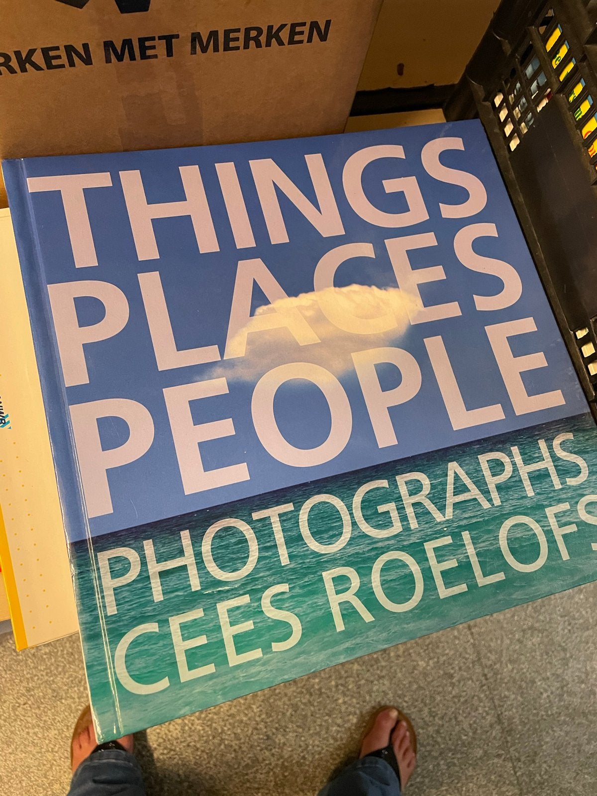 Things Places People - Cees Roelofs - Fotoboek als nieuw, Ophalen of Verzenden, Zo goed als nieuw, Fotografie algemeen