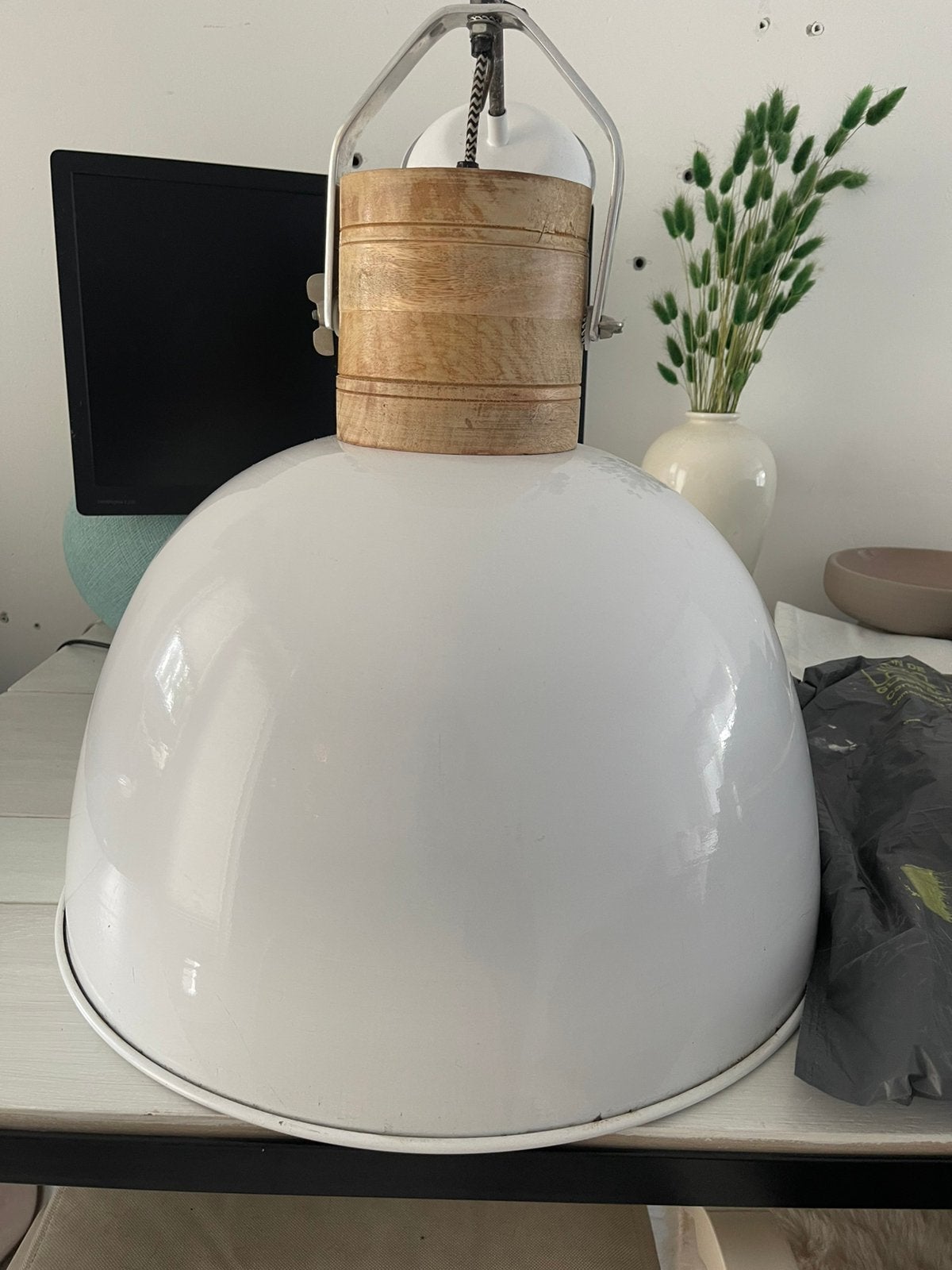 Grote hanglamp gratis, Ophalen of Verzenden, Gebruikt