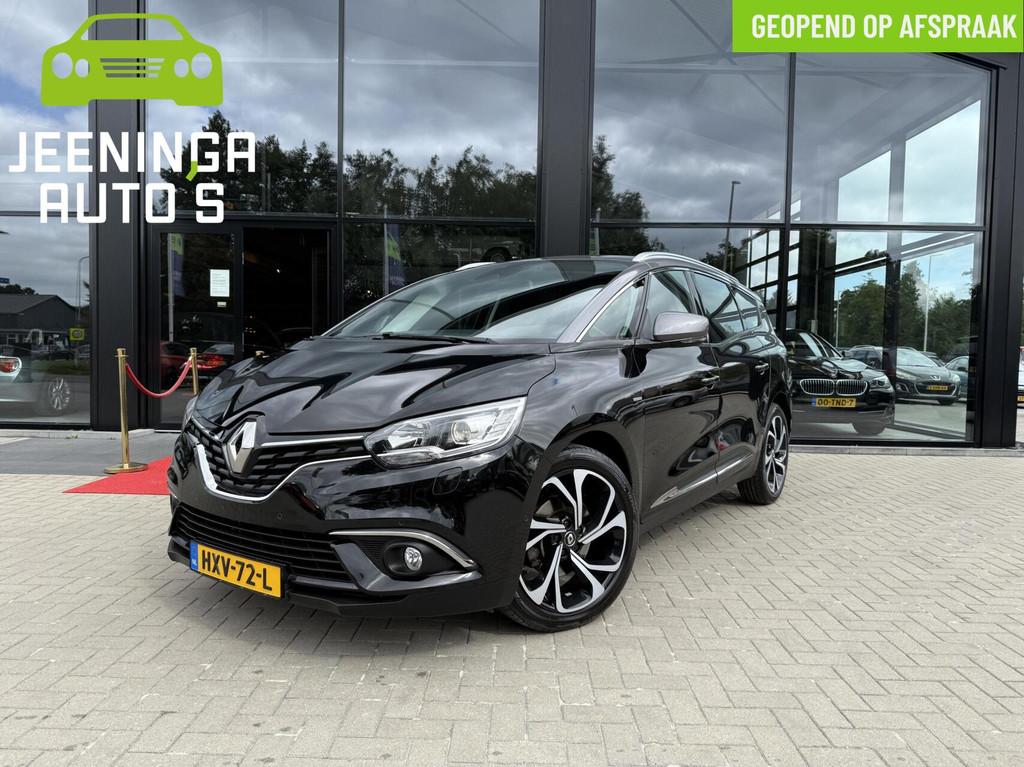 Renault Grand Scenic BOSE|Automaat|Massage|Stoelverwarming|C, Auto's, Gebruikt, 4 cilinders, 1850 kg, 1330 cc