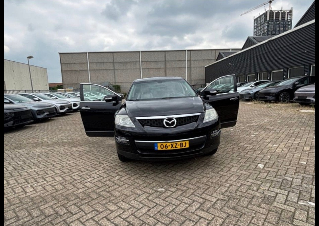 Mazda CX-9 Cx-9 2007 Zwart 7 persoons, 450 kg, 7 stoelen, Zwart, Origineel Nederlands