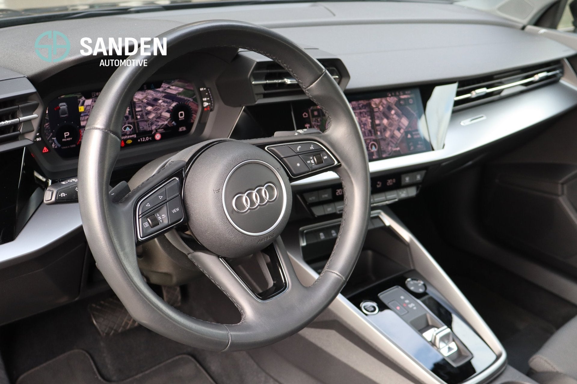 Audi A3 Limousine 30 TFSI Advanced edition Limousine|Automaa, Auto's, Stof, Gebruikt, Zwart, Origineel Nederlands