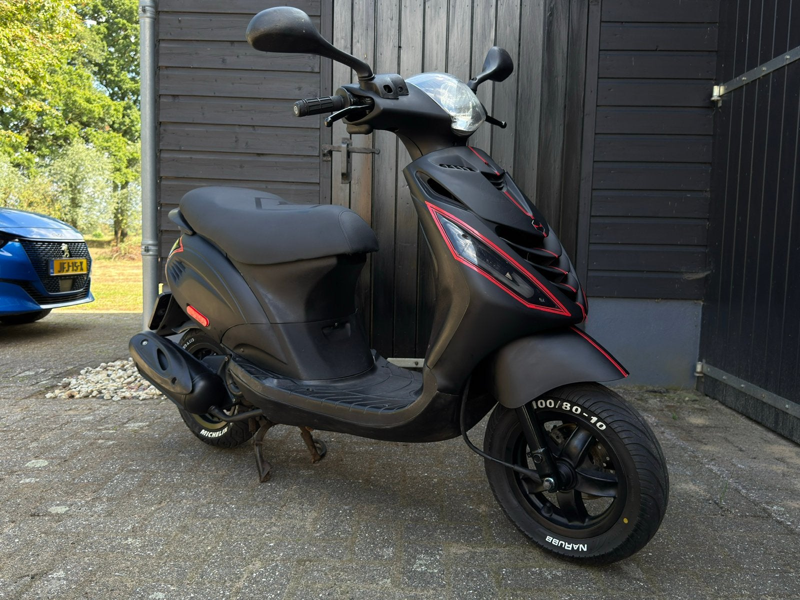 Piaggio zip 80cc Z.G.A.N, Fietsen en Brommers, Ophalen, Maximaal 45 km/u, Zip, Zo goed als nieuw