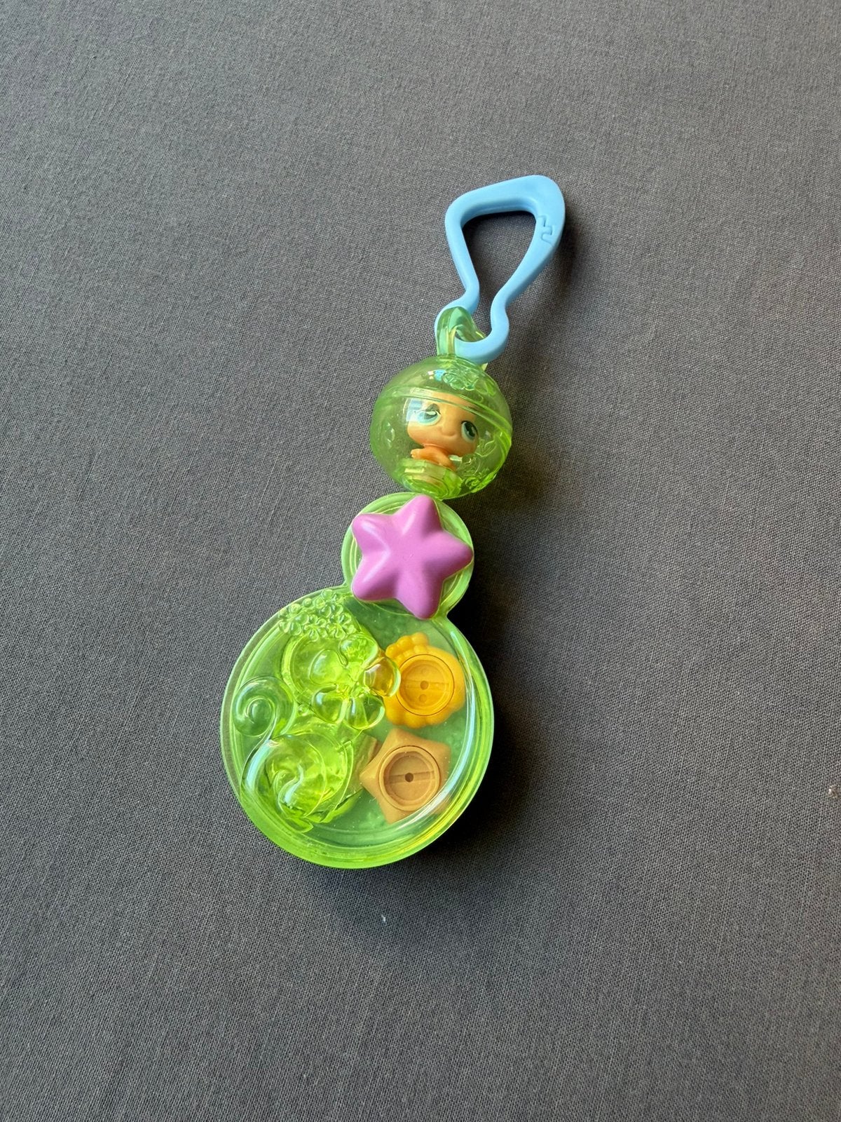 Littlest Pet Shop LPS 2007 Teensies octopus stempelset nieuw, Ophalen of Verzenden, Nieuw, Overige typen