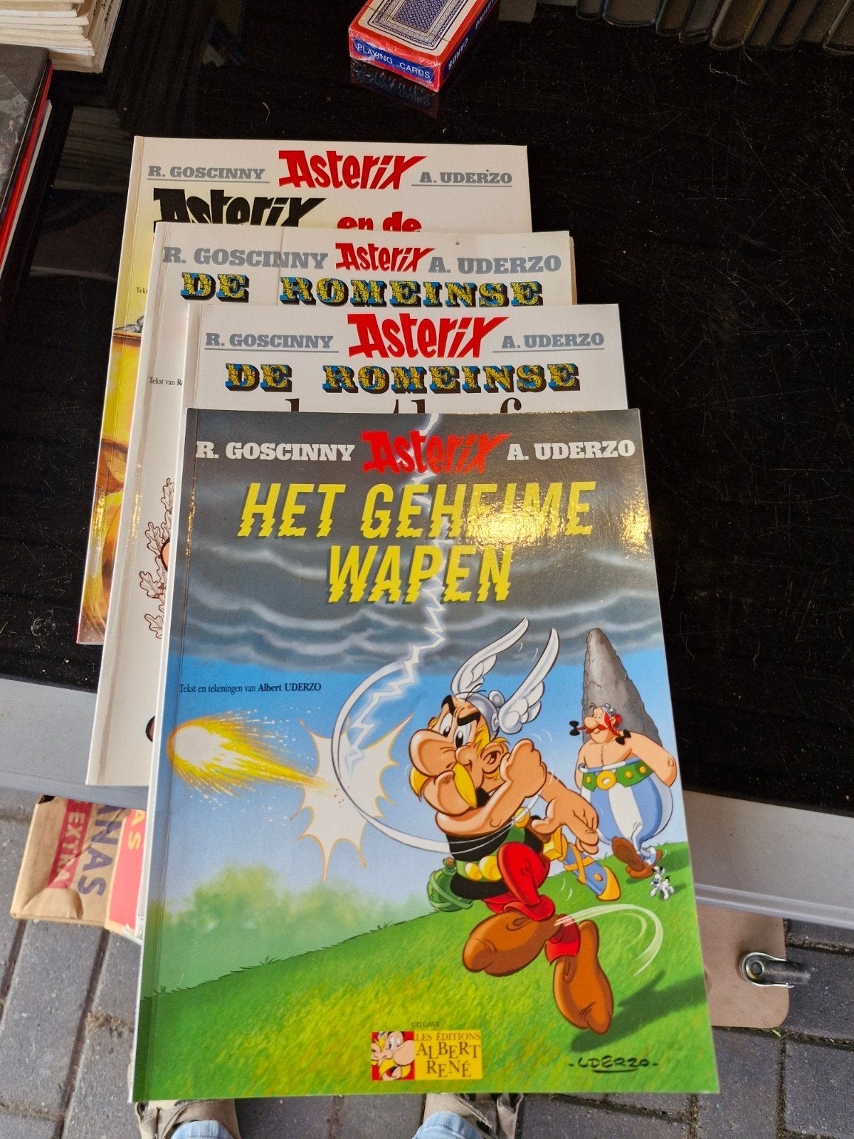 Asterix en Obelix stripboeken - 4 delen, Boeken, Ophalen of Verzenden