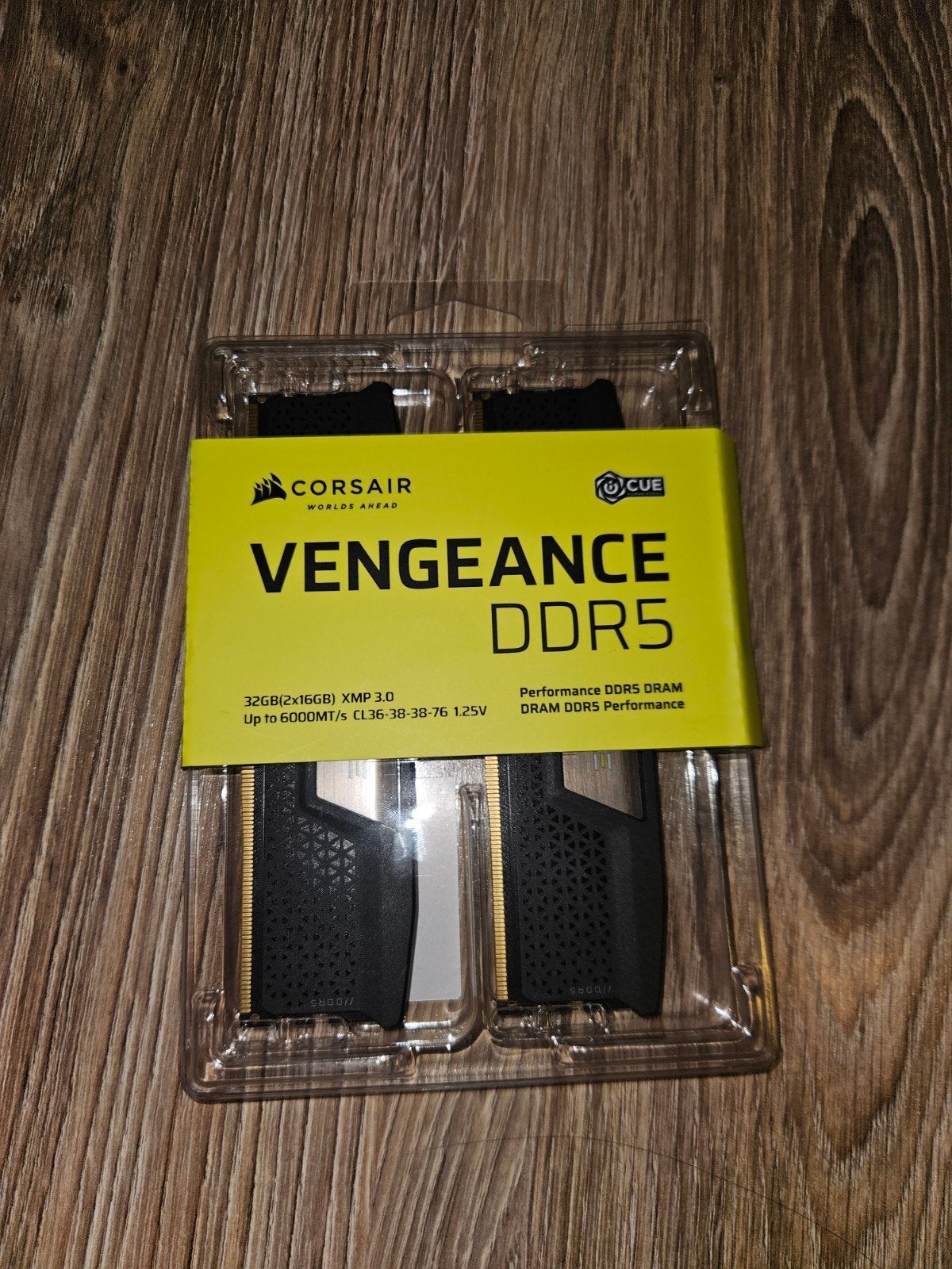 Corsair Vengeance DDR5 RAM 32GB (2x16GB) 6000MHz, 32 GB, Ophalen of Verzenden, Zo goed als nieuw, Desktop