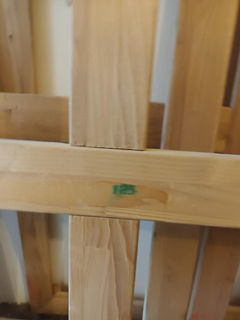 Spielatten opspanlatten schilderijramen., Ophalen