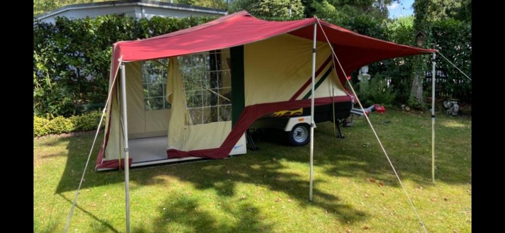 Leuke Holi-Camp vouwwagen, Ophalen, Meerkleurig, Tot en met 2, Overige merken