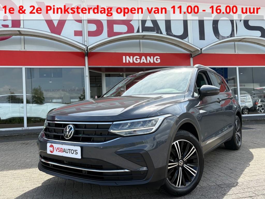 Volkswagen TIGUAN 1.5 TSI ACT. FACELIFT LED NAVI CARPLAY AIR, Huisgarantie, Met garantie (alle), Bedrijf, Handgeschakeld
