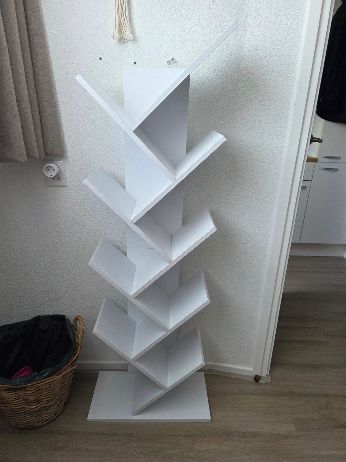 2x Witte Boekenkast - Modern Design, Ophalen, 50 tot 100 cm, Zo goed als nieuw, Modern