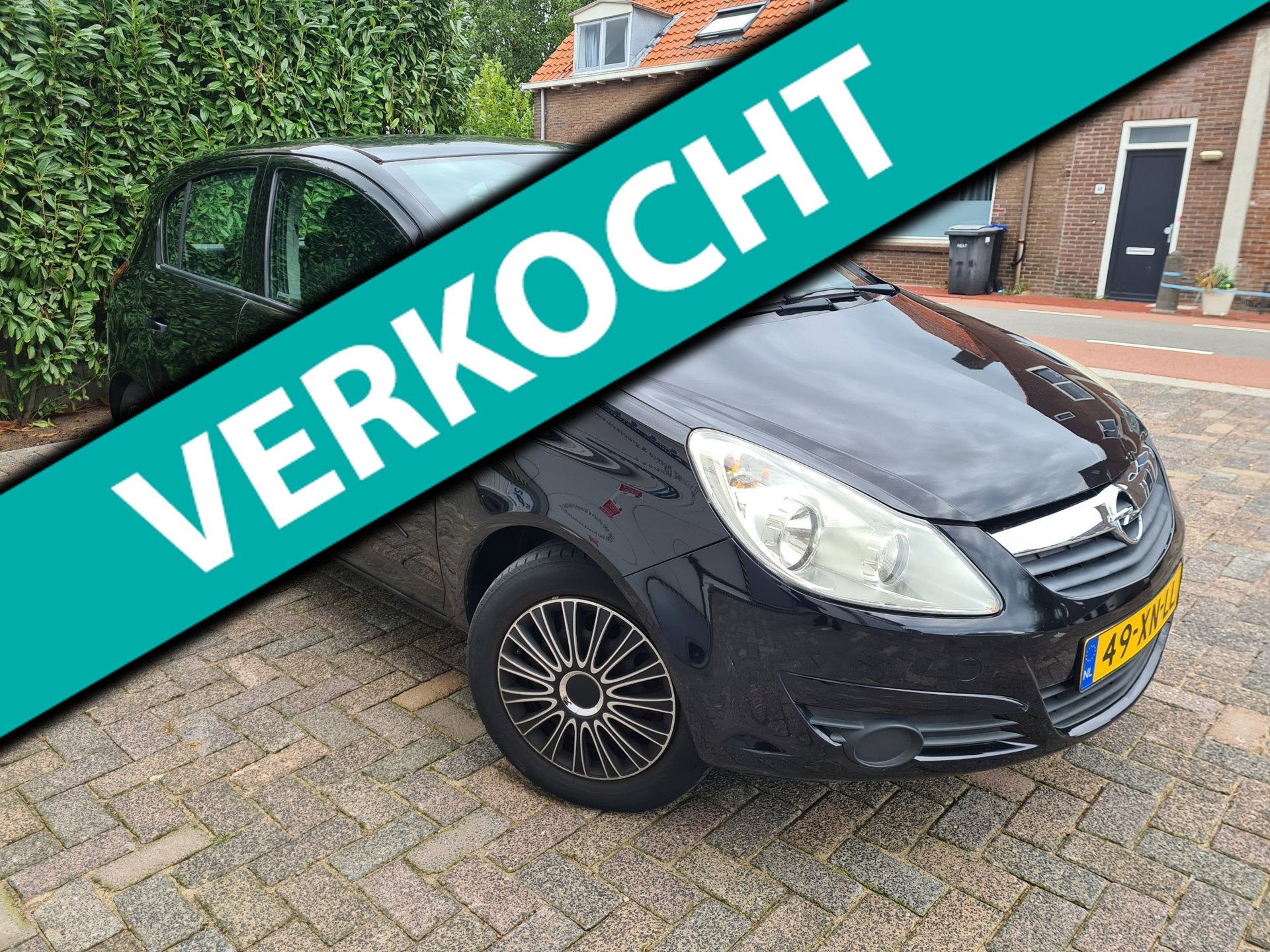 Opel Corsa 1.4-/ APK 4-27/Business/5drs/Airco/Trekhaak/NAP/R, Auto's, Voorwielaandrijving, 1063 kg, Gebruikt, 4 cilinders