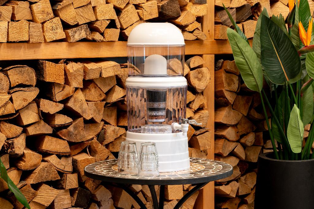 Waterfilter 16L - Keramisch filter - Opruiming 249 vóór €49!, Overige typen, Verzenden, Kunststof, Nieuw
