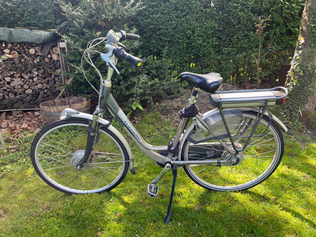 Gazelle Power Assist elektrische fiets, Fietsen en Brommers, Elektrische fietsen, Ophalen, Gebruikt, 47 tot 51 cm, Gazelle