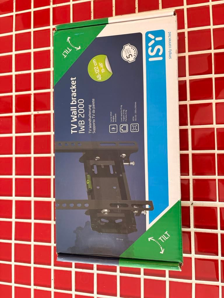 TV Wall Mount, Ophalen, Zo goed als nieuw