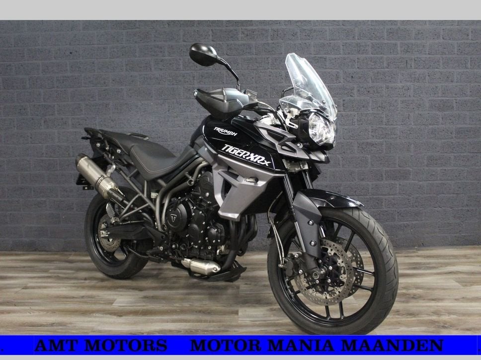 TRIUMPH TIGER 800 XRX (bj 2015) 35,457 km Cruisse Ctrl, Motorrijbewijs A, Bedrijf, Meer dan 35 kW, Onbekend