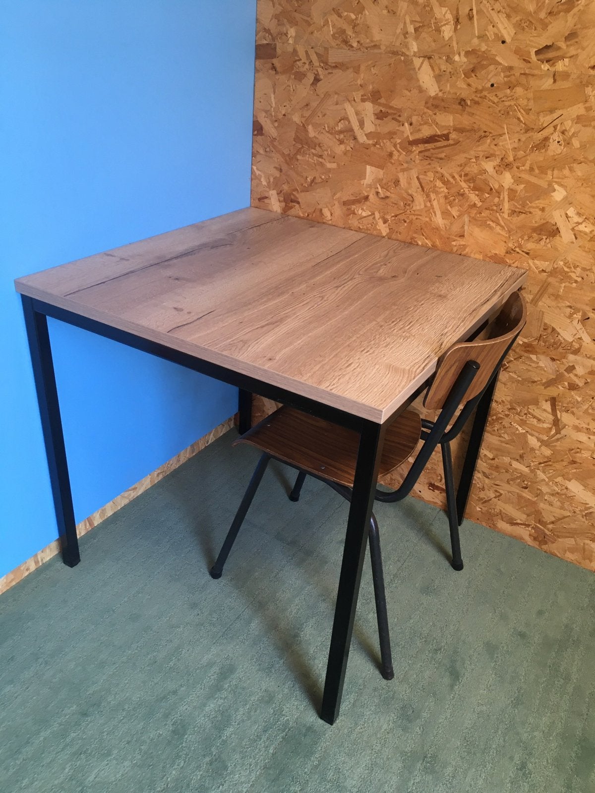 3 mooie tafels 80x80, Ophalen of Verzenden, Zo goed als nieuw