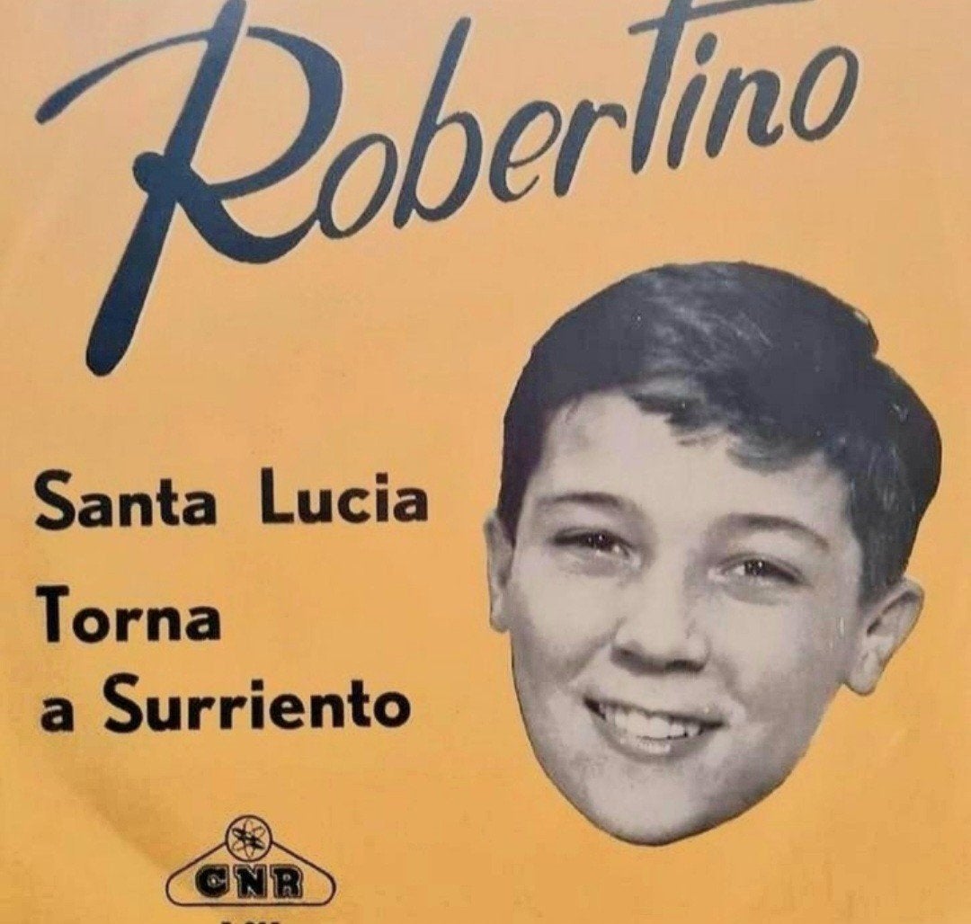 ROBERTINO  - SANTA LUCIA  X, Ophalen of Verzenden, Gebruikt