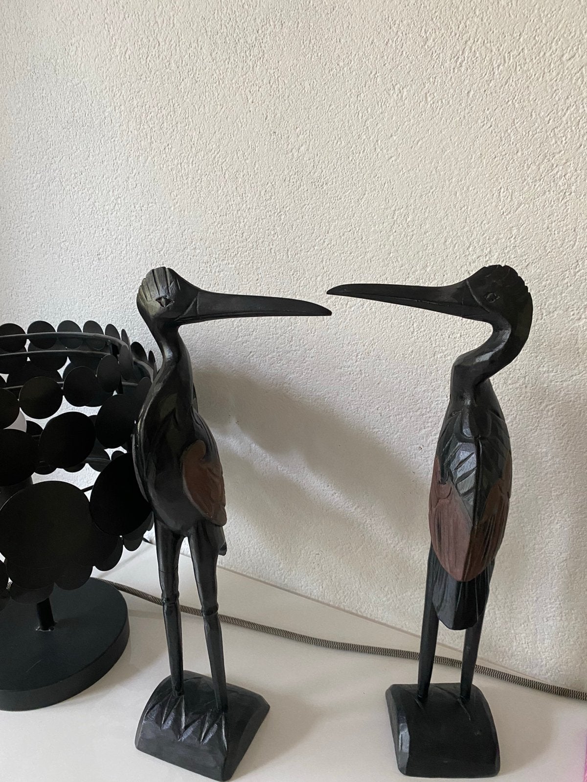 Beeld houten vogel, stuks voor €20,00, Ophalen