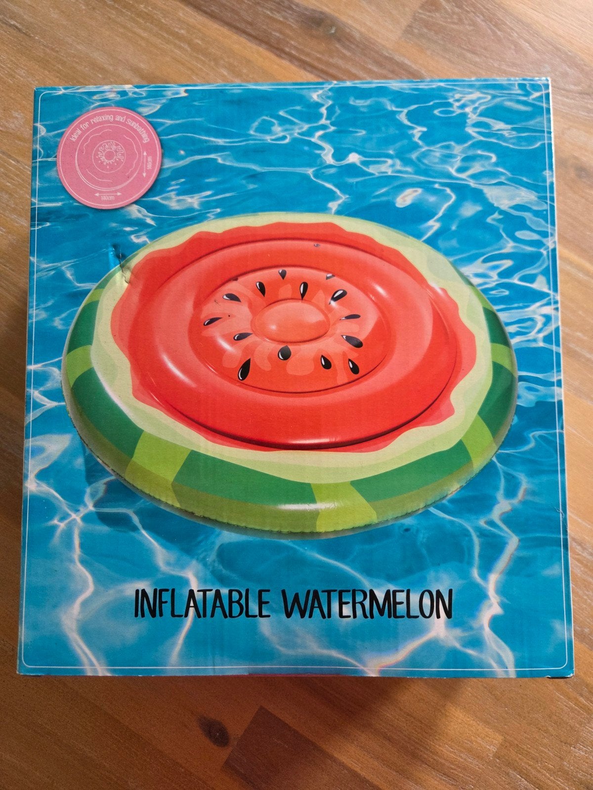 Opblaasbare watermeloen nieuw, Ophalen, Nieuw