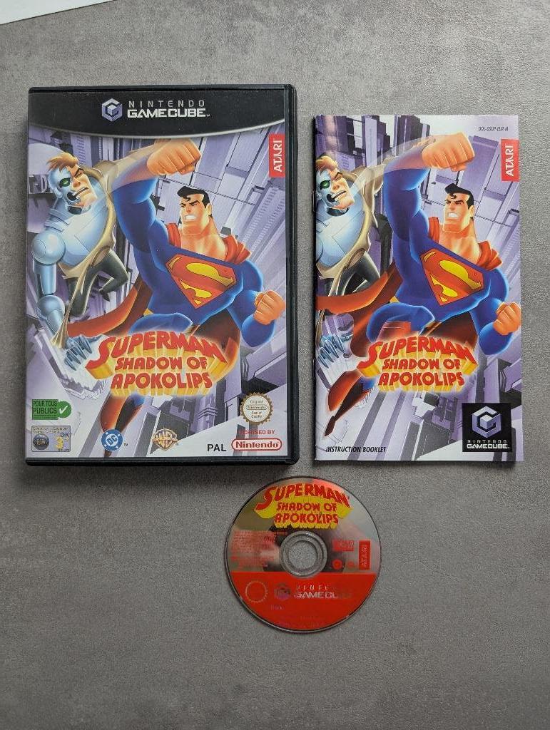 Superman shadow of apokolips NGC, Avontuur en Actie, Vanaf 18 jaar, 1 speler, Ophalen of Verzenden