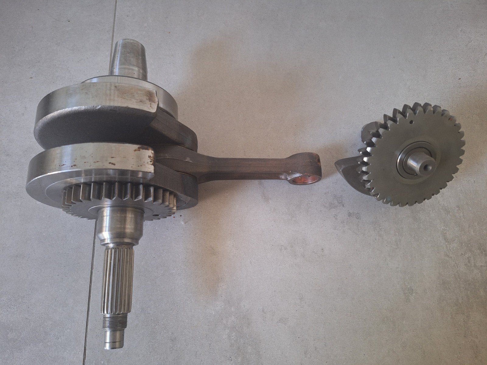 Honda nx650 dominator krukas, Motoren, Ophalen of Verzenden, Gebruikt