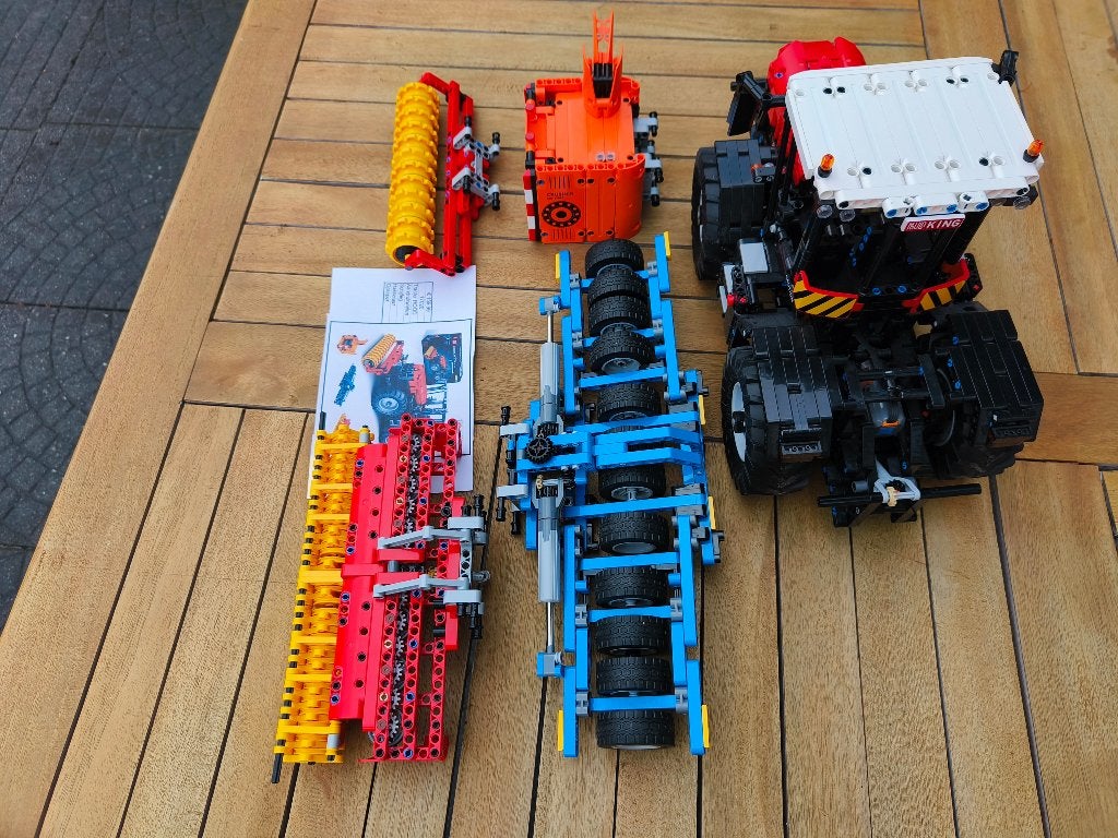 Mouldking Tractor - 17020 - 2716 pc - Lego, Kinderen en Baby's, Ophalen of Verzenden