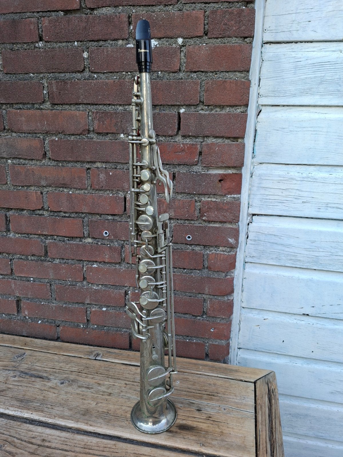 sopraan saxofoon., Ophalen of Verzenden, Bariton