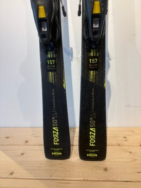 Rossignol Forza 50 V-Cam Heren carveski's lengte 157 cm Test, 160 tot 180 cm, Rossignol, Rossignol, Schoenen