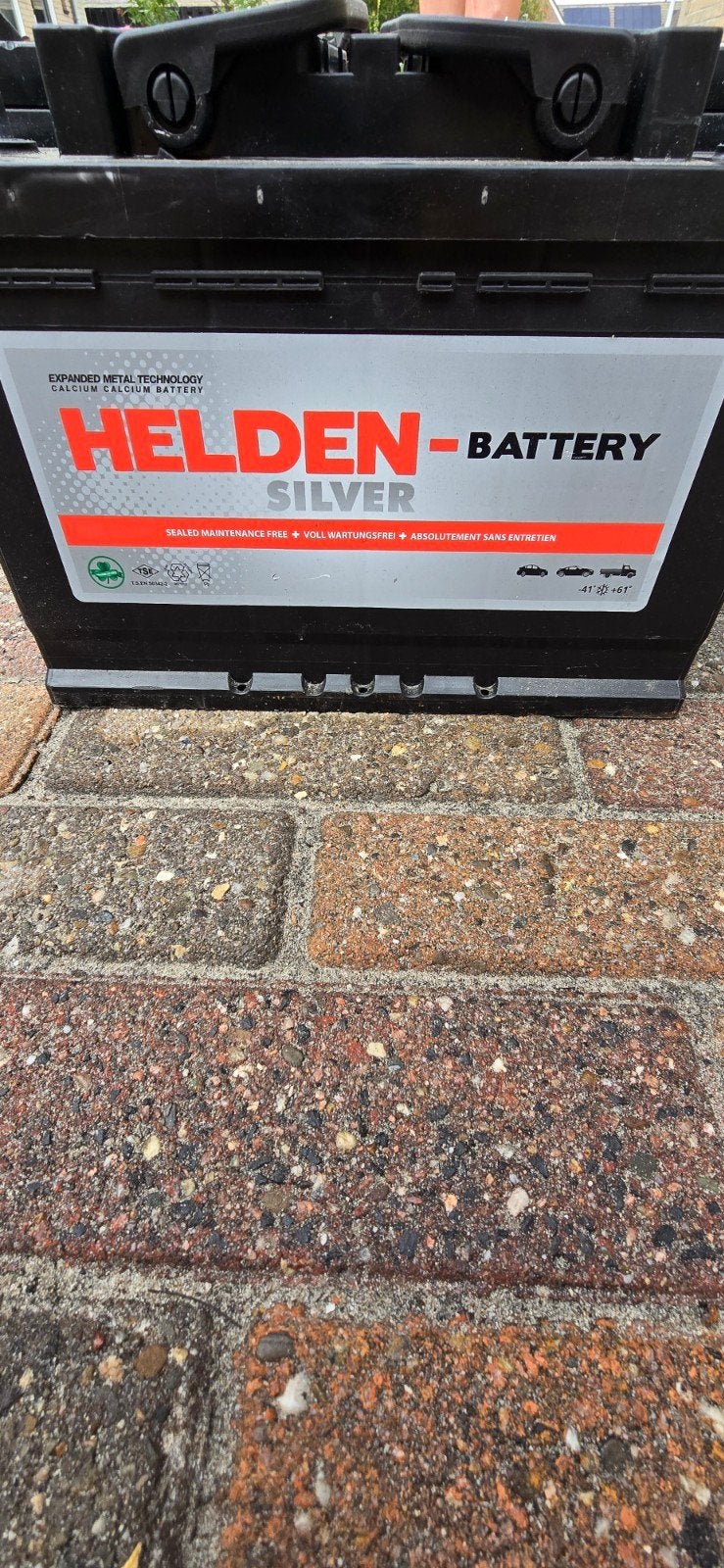 Auto accu zo goed als nieuw!, Auto-onderdelen, Accu's en Toebehoren, Ophalen, Nieuw