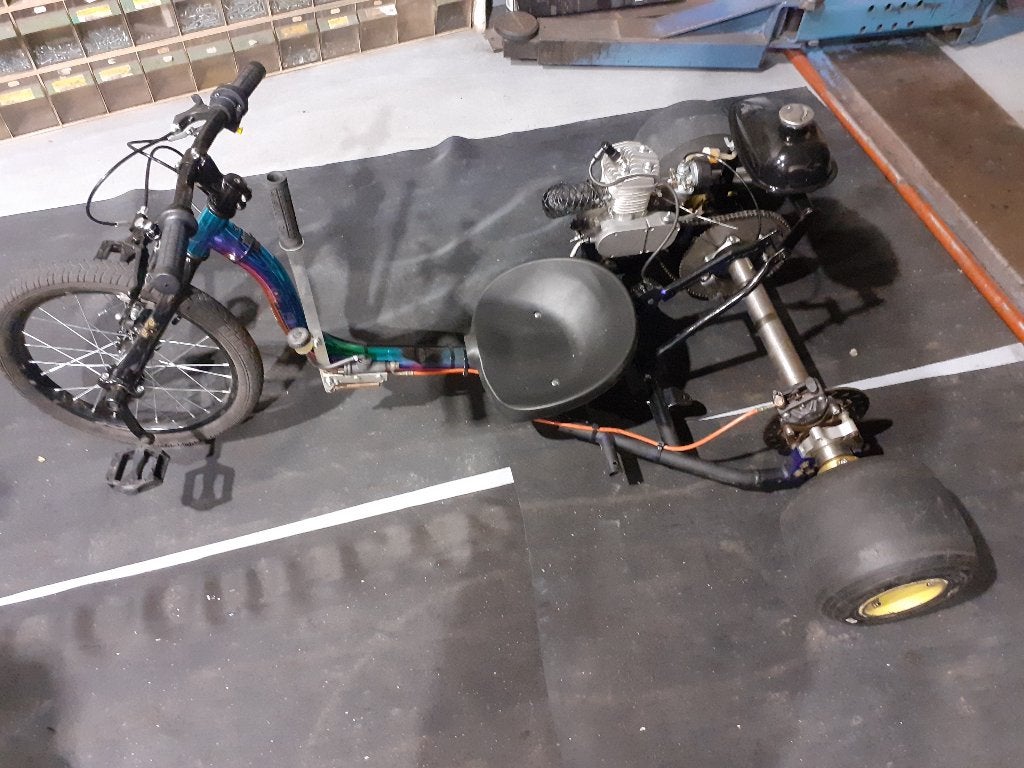 70cc drift trike, Ophalen, Zo goed als nieuw, Overige typen