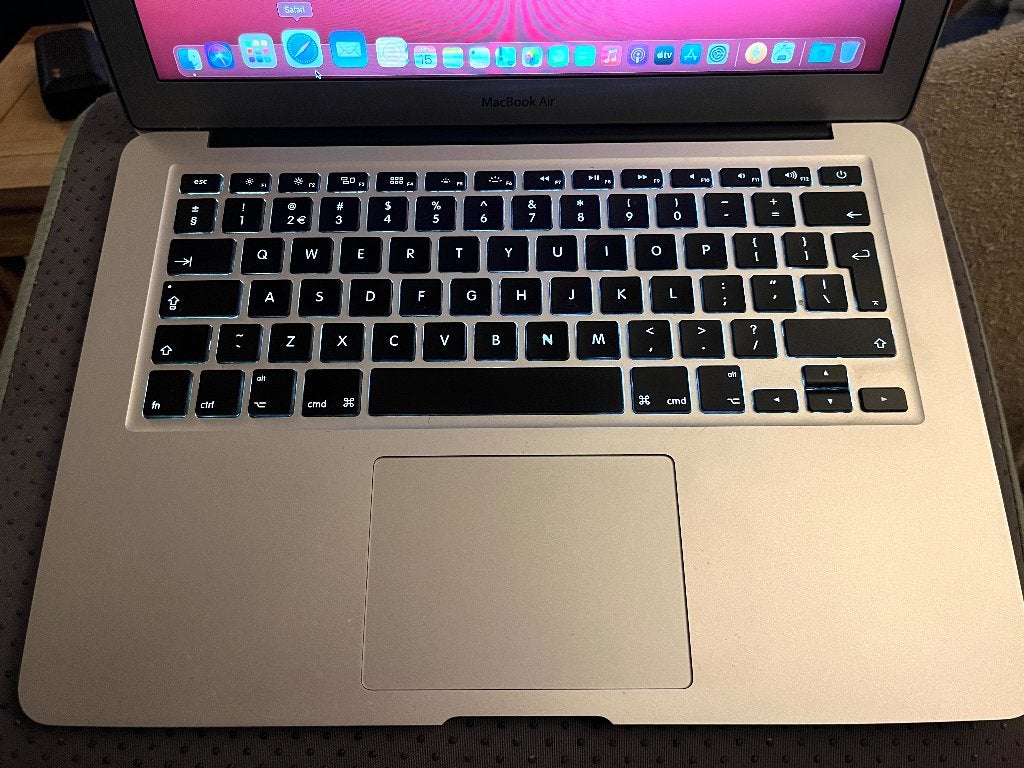 Apple MacBook Air, Computers en Software, Gebruikt, Qwerty, 13 inch, Minder dan 2 Ghz