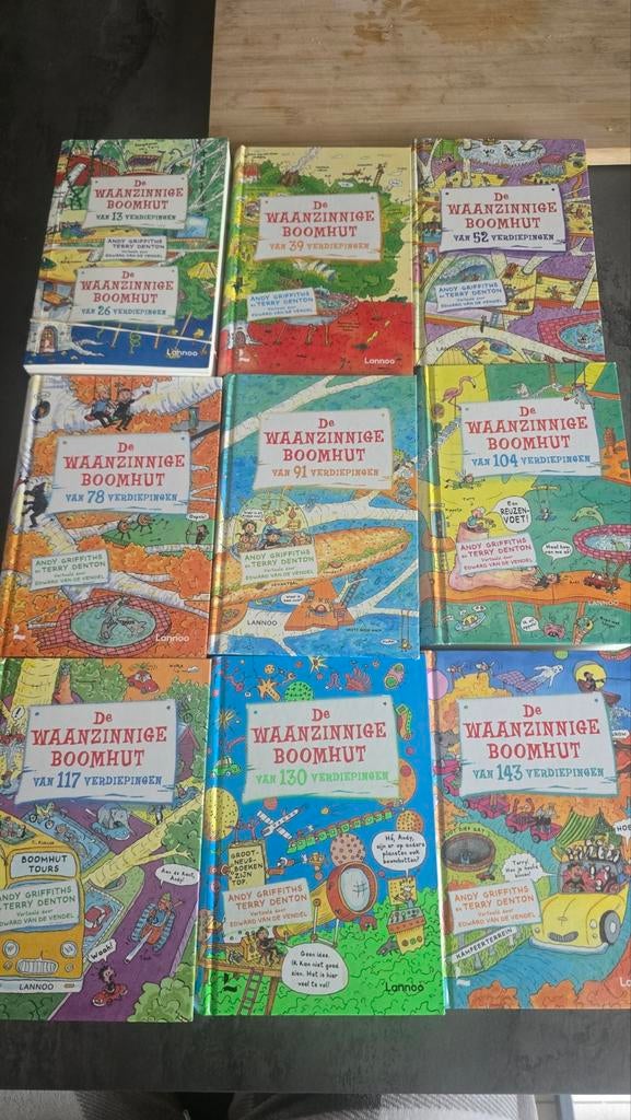 De waanzinnige boomhut, Ophalen of Verzenden, Zo goed als nieuw