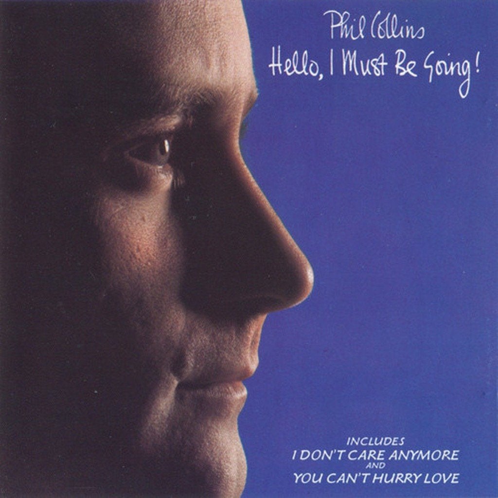 Phil Collins – Hello, I Must Be Going! Vinyl LP (1982), LP, Zo goed als nieuw, 12 inch, Poprock