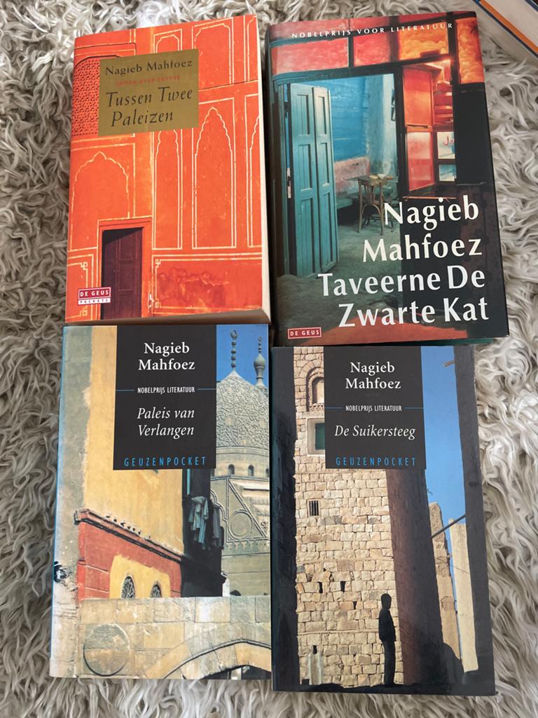 Nagieb Mahfoez, Boeken, Ophalen of Verzenden
