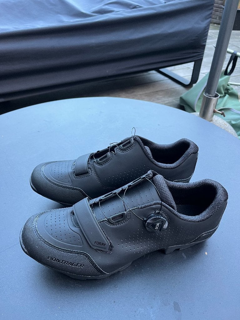 Bontrager Foray MTB fietsschoenen zwart, maat 45, Heren, Schoenen, Nieuw, Overige maten