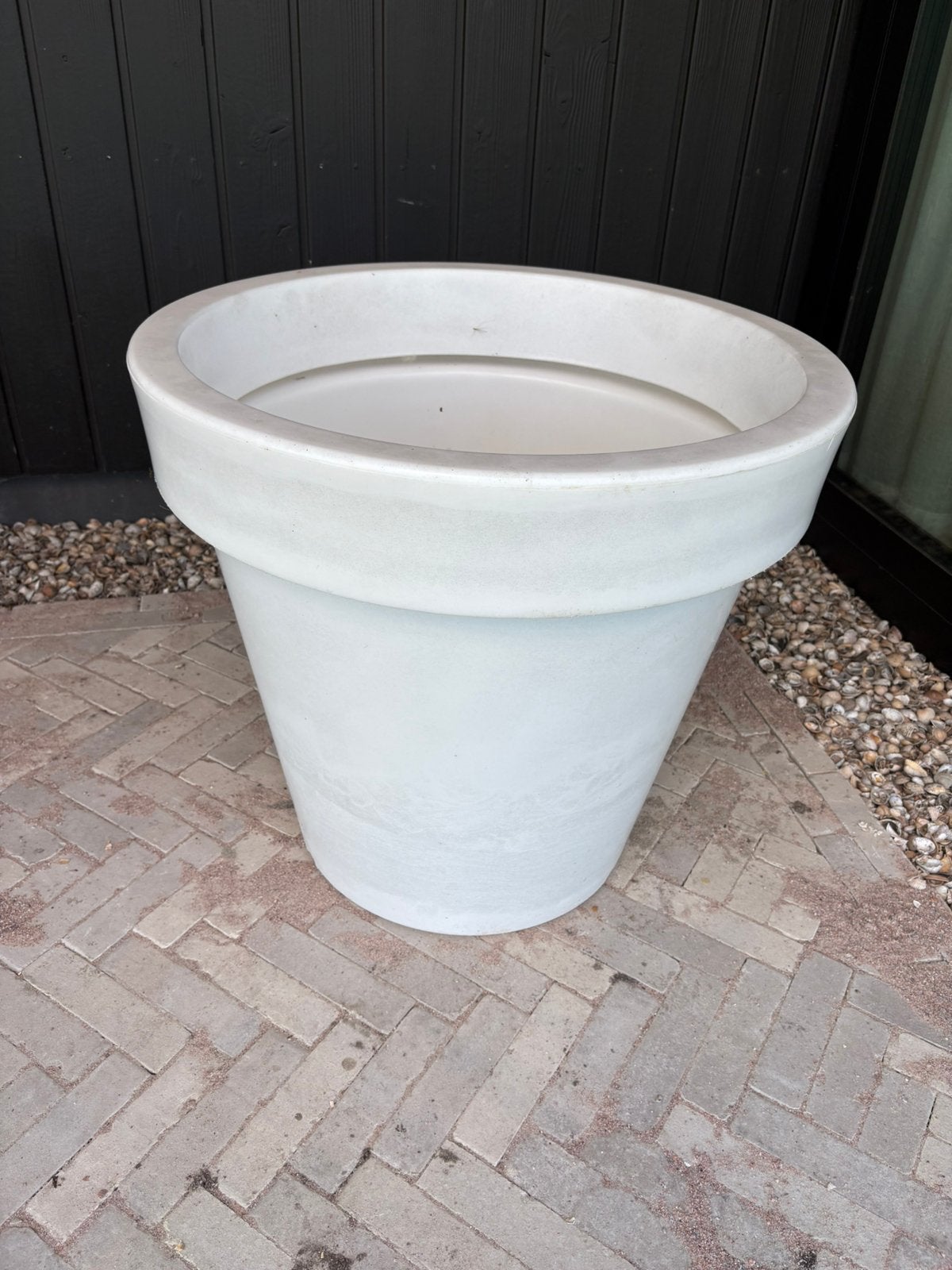 Bloom pot no light size Medium, Ophalen, Kunststof, Gebruikt, 40 cm of meer
