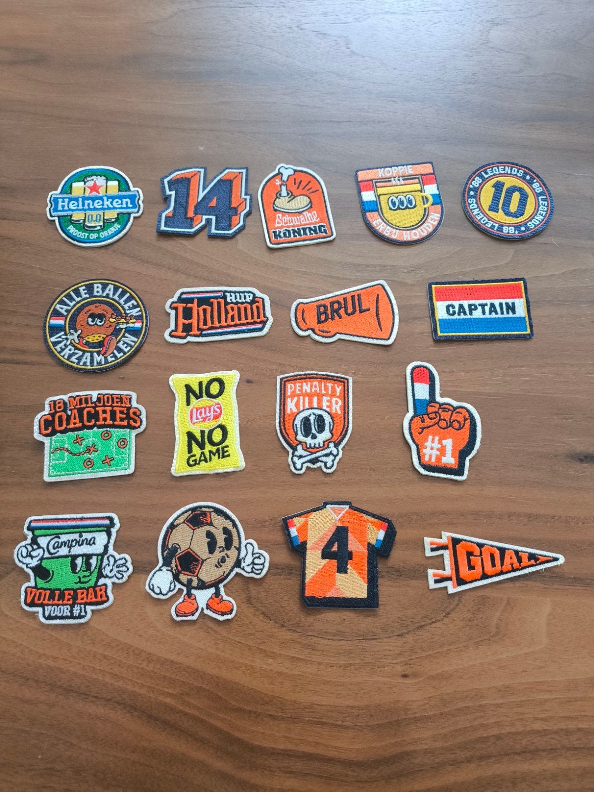 Juich embleem Jumbo, Jumbo, Ophalen of Verzenden